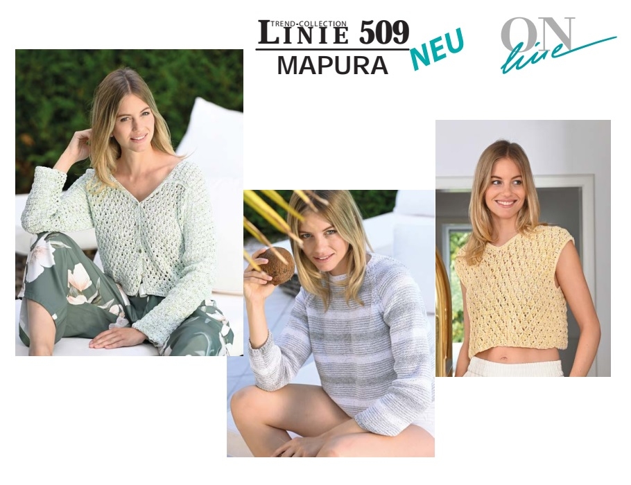 Mapura Linie 509 ONline-Garne Farbe 999