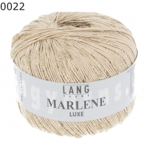 Marlene Luxe Lang Yarns Farbe 22