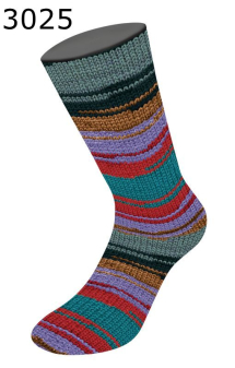 Meilenweit 100 Colore Ricchi Lana Grossa Farbe 25