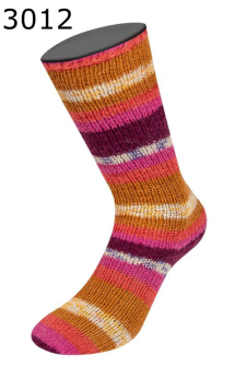 Meilenweit 100 Colore Vivo Lana Grossa Farbe 12
