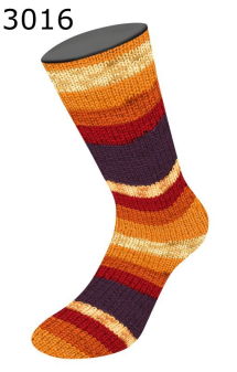 Meilenweit 100 Colore Vivo Lana Grossa Farbe 16