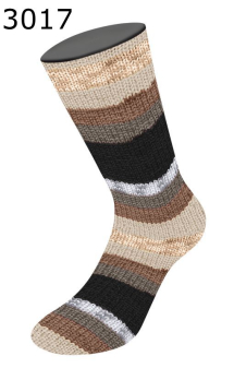 Meilenweit 100 Colore Vivo Lana Grossa Farbe 17