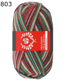 Meilenweit 100 Lana Grossa Christmas Farbe 803