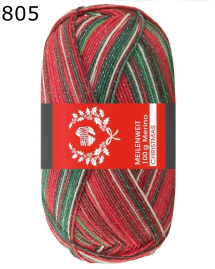 Meilenweit 100 Lana Grossa Christmas Farbe 805