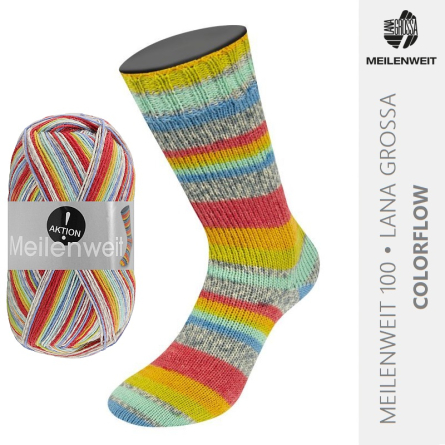 Meilenweit 100 Lana Grossa Colorflow