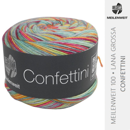 Meilenweit 100 Lana Grossa Confettini