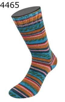 Meilenweit 100 Lana Grossa Merino Soft Farbe 465