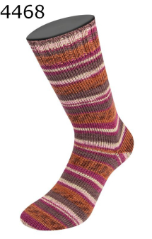 Meilenweit 100 Lana Grossa Merino Soft Farbe 468