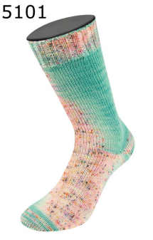 Meilenweit 100 Lana Grossa Merino Spray Farbe 101