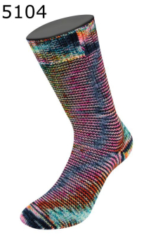 Meilenweit 100 Lana Grossa Merino Spray Farbe 104