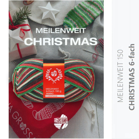Meilenweit 150 Lana Grossa Christmas