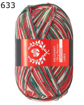 Meilenweit 150 Lana Grossa Christmas Farbe 633