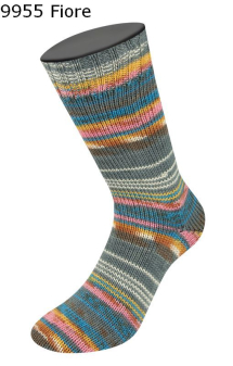 Meilenweit 150 8-fach Lana Grossa Farbe 955