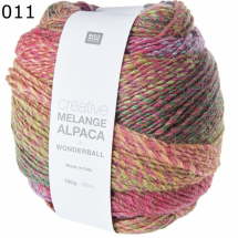 Melange Alpaca Wonderball Rico Farbe 11