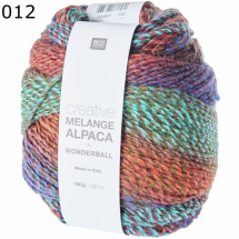 Melange Alpaca Wonderball Rico Farbe 12