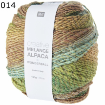Melange Alpaca Wonderball Rico Farbe 14