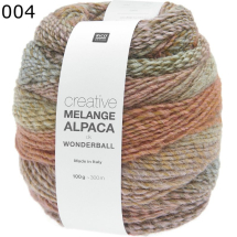 Melange Alpaca Wonderball Rico Farbe 4