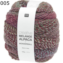 Melange Alpaca Wonderball Rico Farbe 5