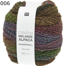 Melange Alpaca Wonderball Rico Farbe 6