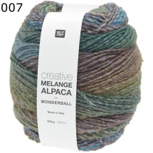 Melange Alpaca Wonderball Rico Farbe 7