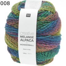 Melange Alpaca Wonderball Rico Farbe 8