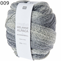 Melange Alpaca Wonderball Rico Farbe 9