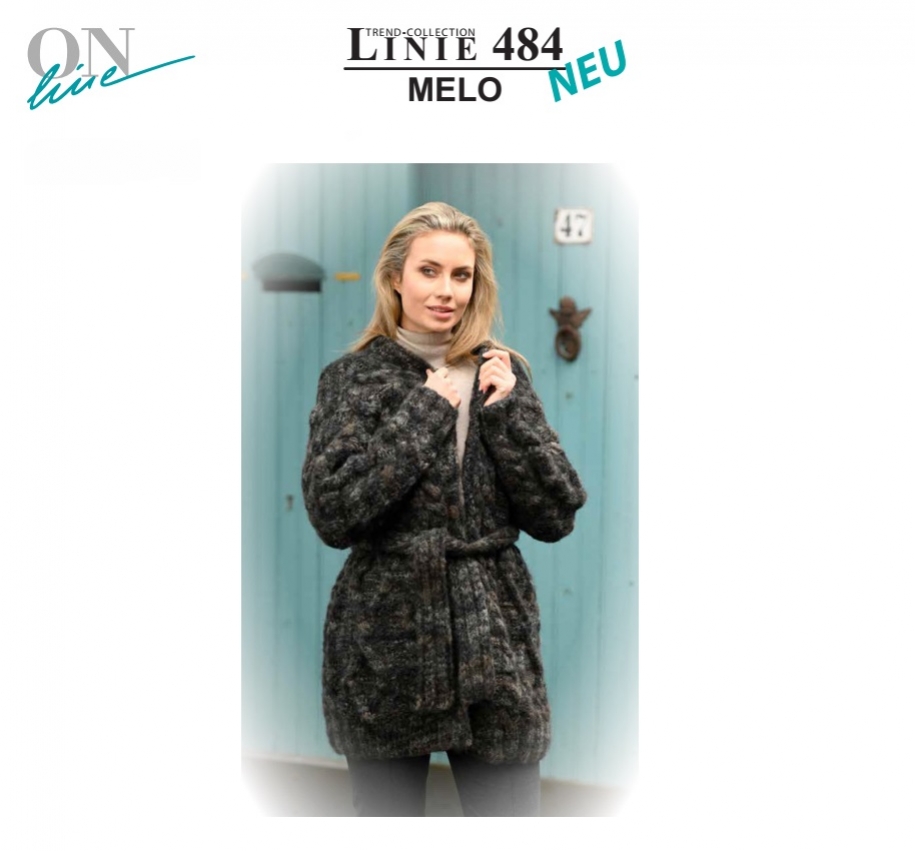 Melo Linie 484 ONline-Garne Farbe 99