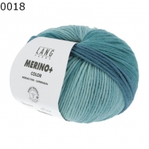 Merino + Color Lang Yarns Farbe 18