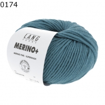 Merino + Lang Yarns Farbe 174