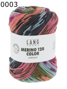 Merino 120 Color Lang Yarns Farbe 3