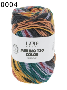 Merino 120 Color Lang Yarns Farbe 4