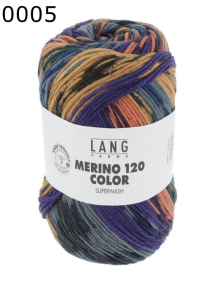 Merino 120 Color Lang Yarns Farbe 5