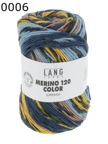 Merino 120 Color Lang Yarns Farbe 6