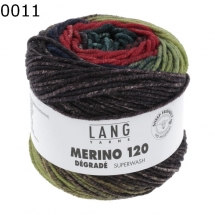 Merino 120 Degrade Lang Yarns Farbe 11