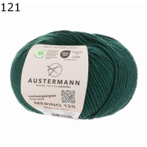Merino 120 EXP Austermann Farbe 121