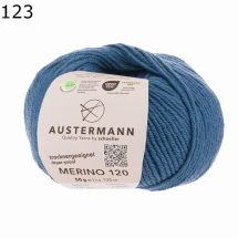 Merino 120 EXP Austermann Farbe 123