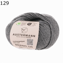 Merino 120 EXP Austermann Farbe 129