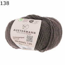 Merino 120 EXP Austermann Farbe 138