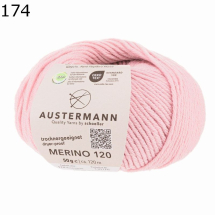 Merino 120 EXP Austermann Farbe 174