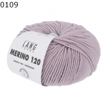 Merino 120 Lang Yarns Farbe 109