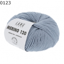 Merino 120 Lang Yarns Farbe 123