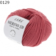 Merino 120 Lang Yarns Farbe 129