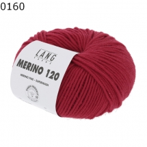 Merino 120 Lang Yarns Farbe 160
