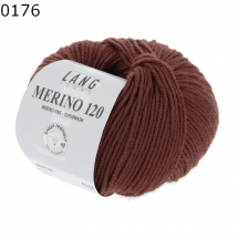 Merino 120 Lang Yarns Farbe 176