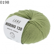 Merino 120 Lang Yarns Farbe 198