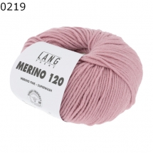 Merino 120 Lang Yarns Farbe 219