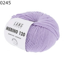 Merino 120 Lang Yarns Farbe 245