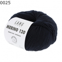 Merino 120 Lang Yarns Farbe 25