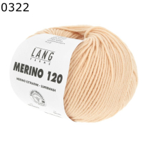 Merino 120 Lang Yarns Farbe 322