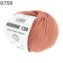 Merino 120 Lang Yarns Farbe 418